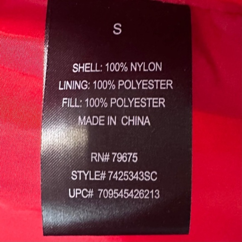 Bcdgeneration Red Premium Performance Puffer Jack… - image 5